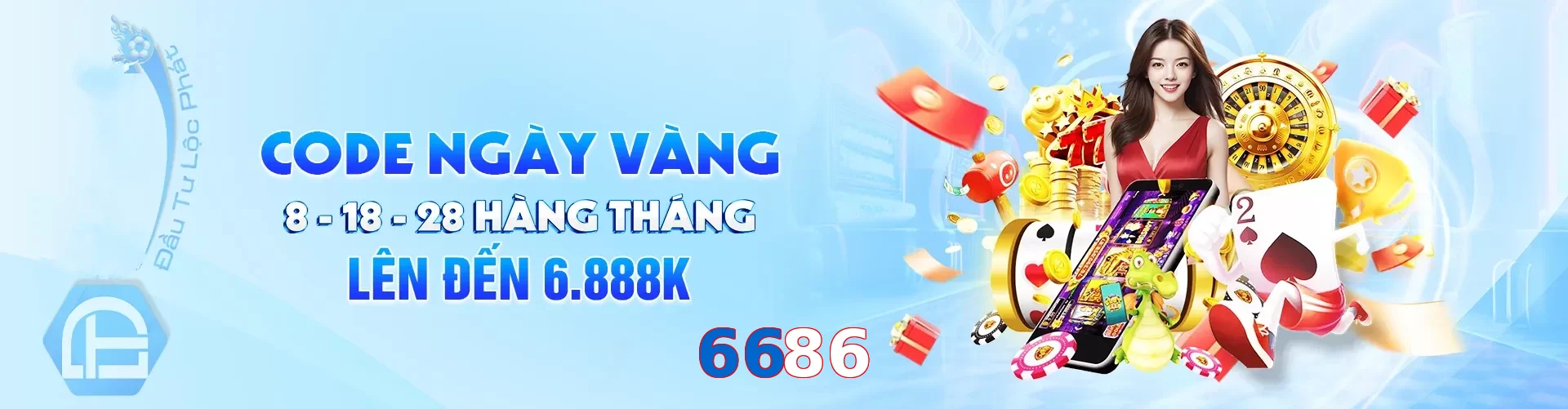 6686