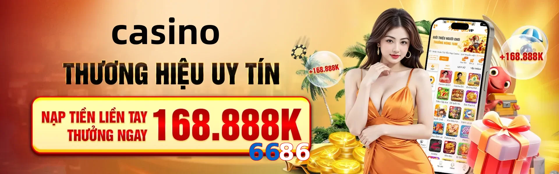 6686
